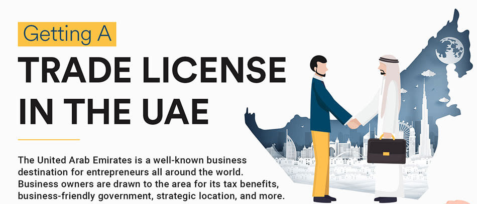 Trade License in the Dubai, UAE - Indographic
