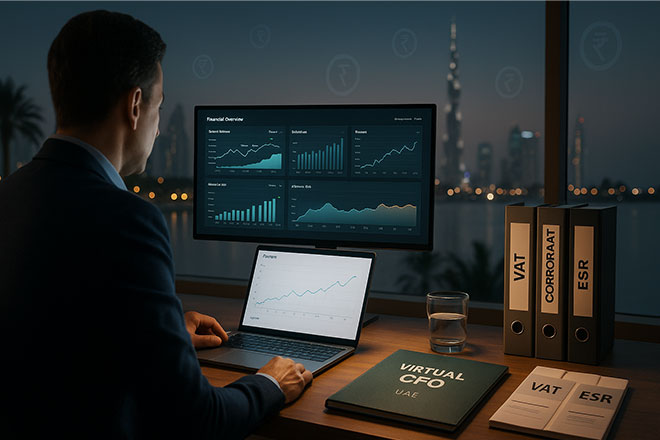 What is a Virtual CFO? The Smart Financial Leadership Solution for UAE Businesses