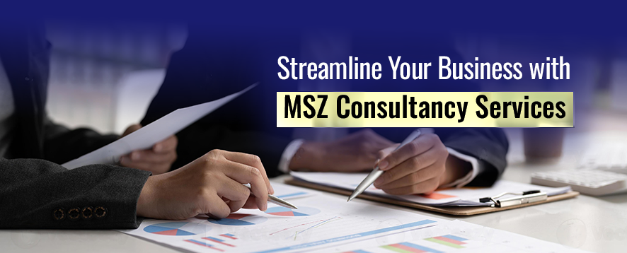 Streamline Your Business with MSZ Consultancy Services