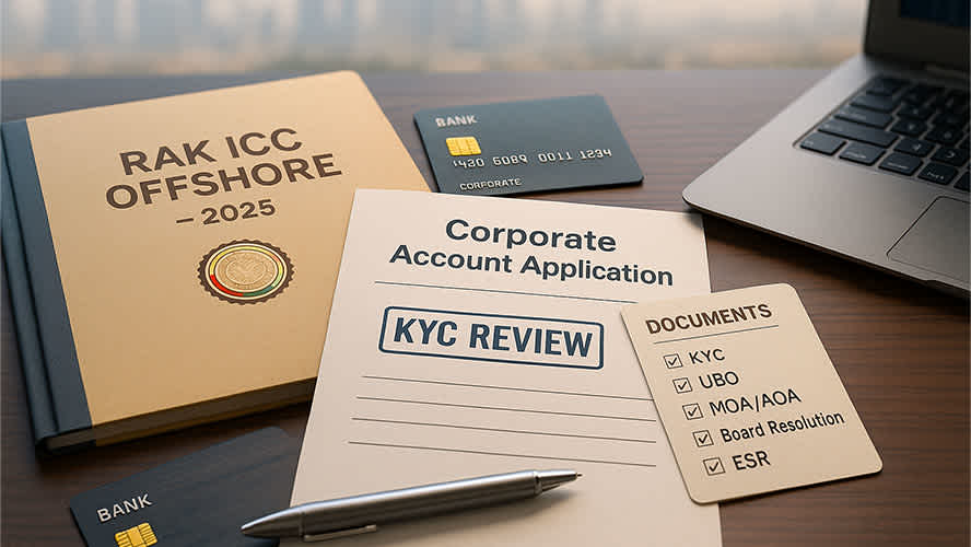 Opening a Bank Account for a RAK ICC Offshore Company in 2025