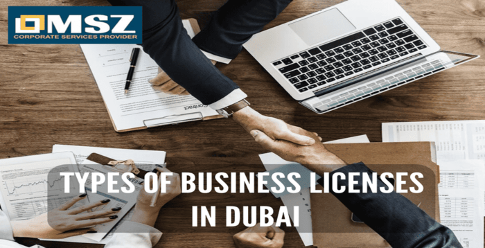 Types of business licenses in Dubai
