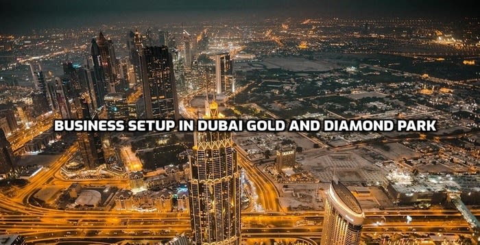 Dubai Gold and Diamond Park