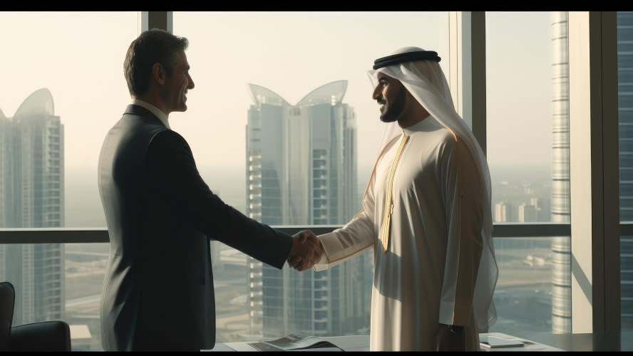 Why Set Up Your Company in the SHAMS Free Zone