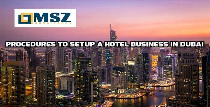 Hotel business in Dubai
