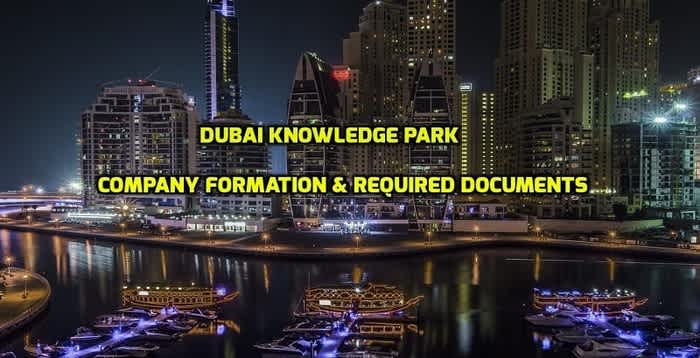 Dubai Knowledge Park Company Formation