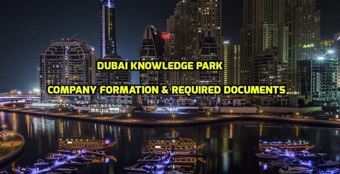 Dubai Knowledge Park Company Formation