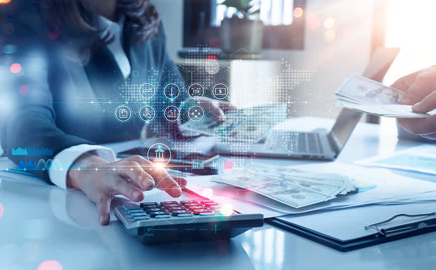 Financial Industry in Dubai