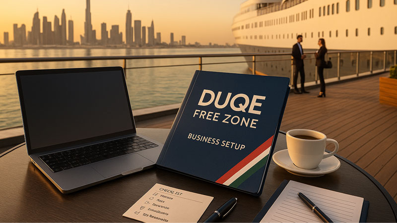 business setup duqe freezone