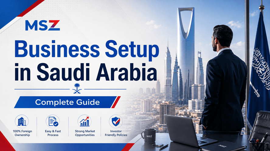 Business Setup in Saudi Arabia: The Complete 2026 Guide for Foreign Investors