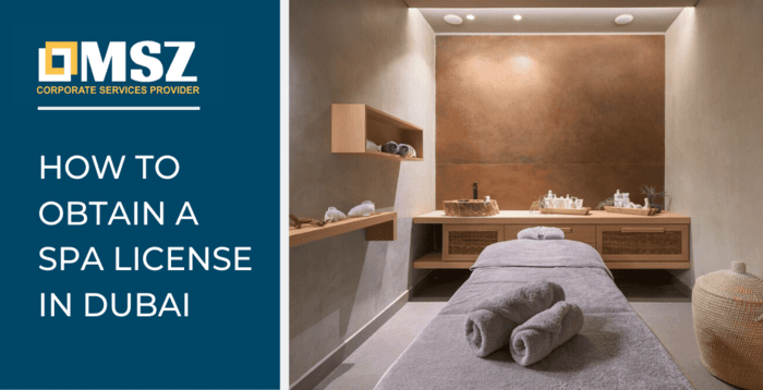 How to obtain a spa license in Dubai?