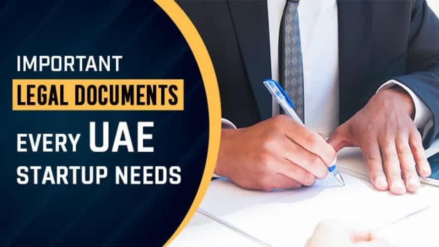 Important Legal Documents Every UAE Startup Needs