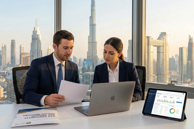 Navigating UAE Corporate Tax? MSZ Handles the Hard Parts.