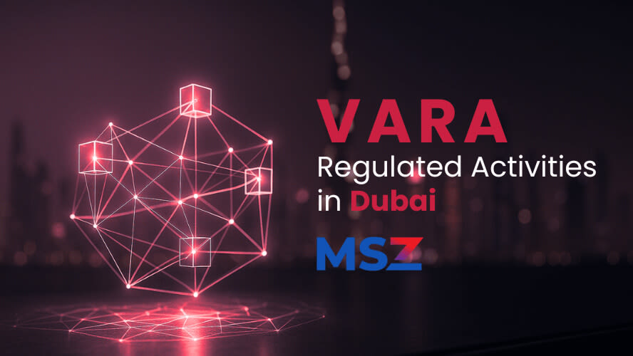 VARA Regulated Activities in Dubai