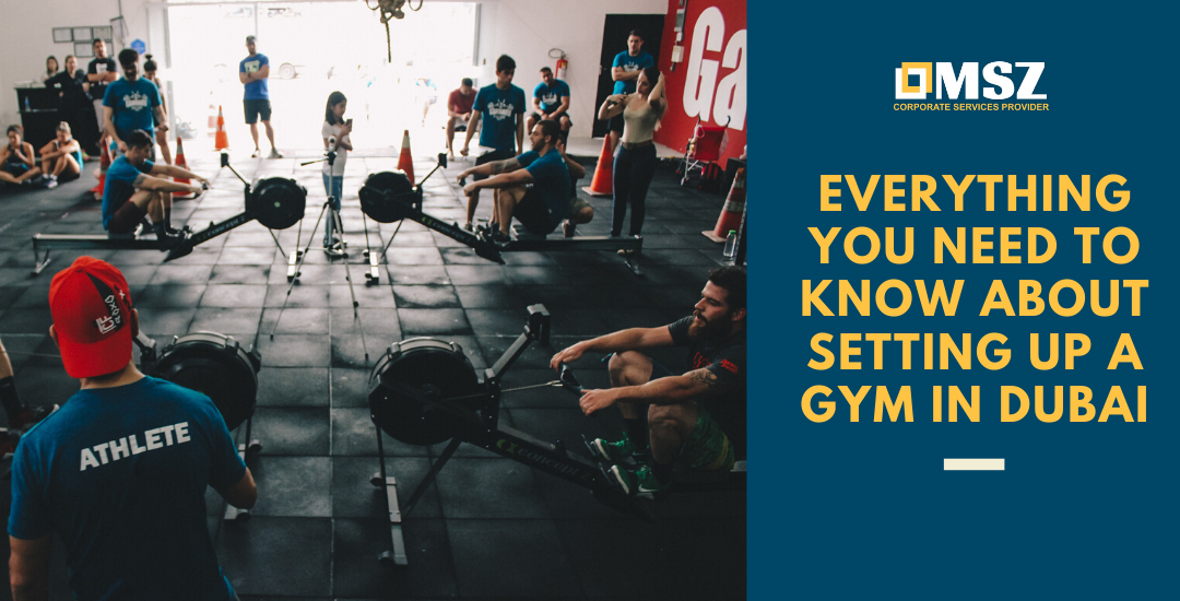 Gym license in Dubai