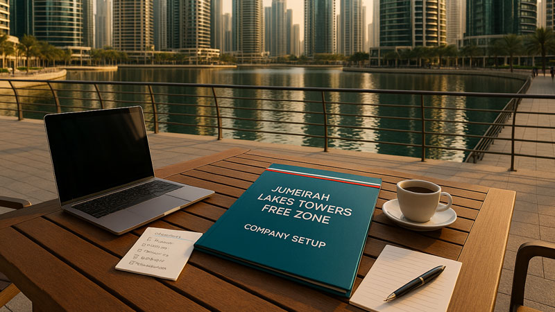 Business Setup in Jumeirah Lakes Towers Free Zone