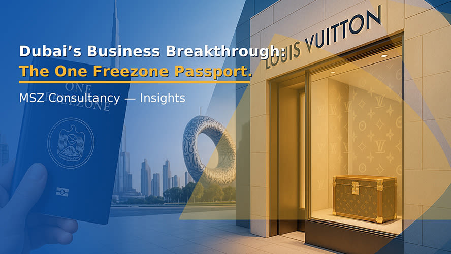 The One Freezone Passport