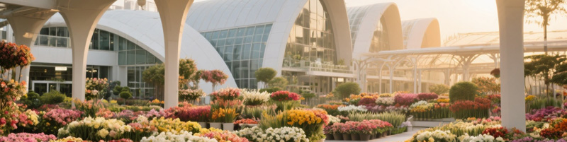 Dubai Flower Center Free Zone