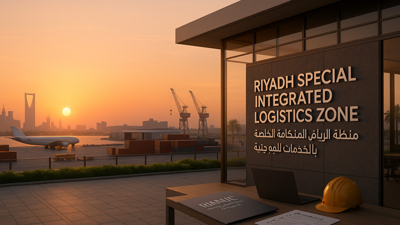 Business Setup in Riyadh Special Integrated Logistics Zone