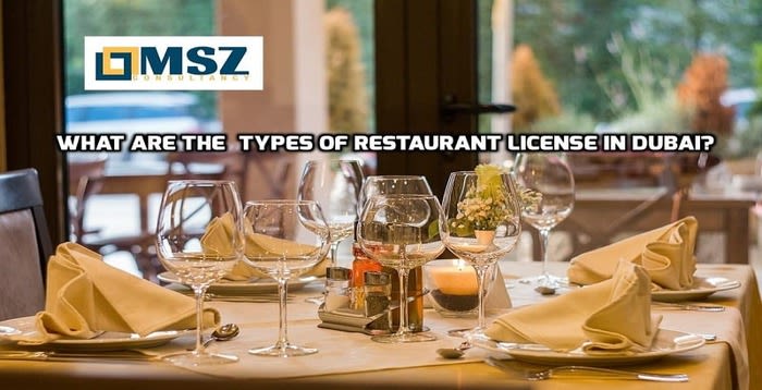 Restaurant License in Dubai