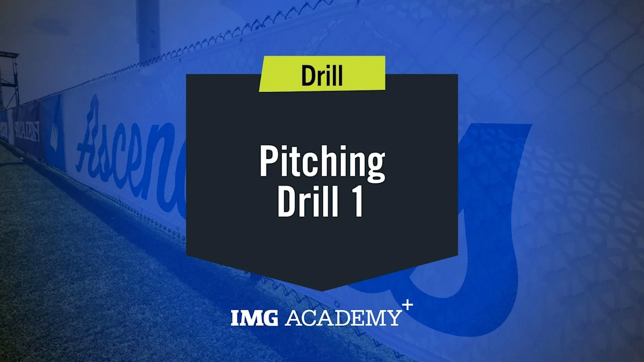 Pitching Drill One