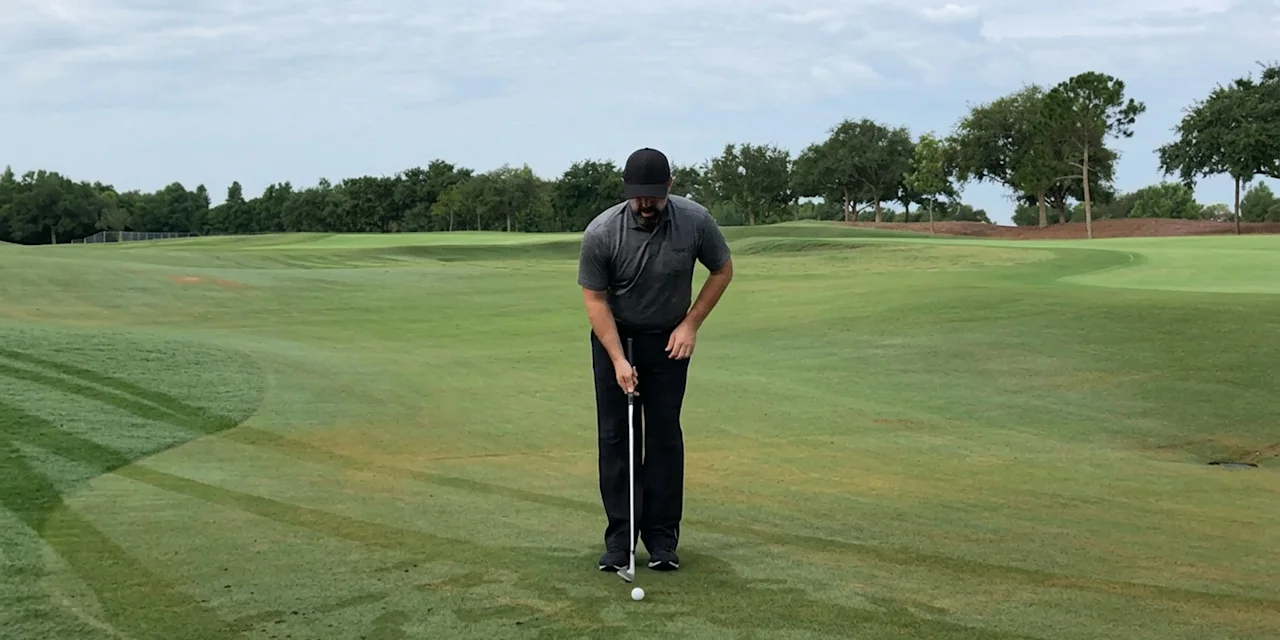 Golf Pitching Drill: Pitching Drill One
