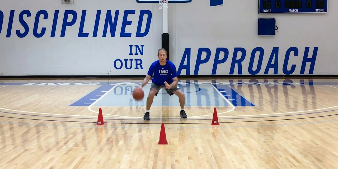 Basketball Drills With Cones: Tight-Space Handling