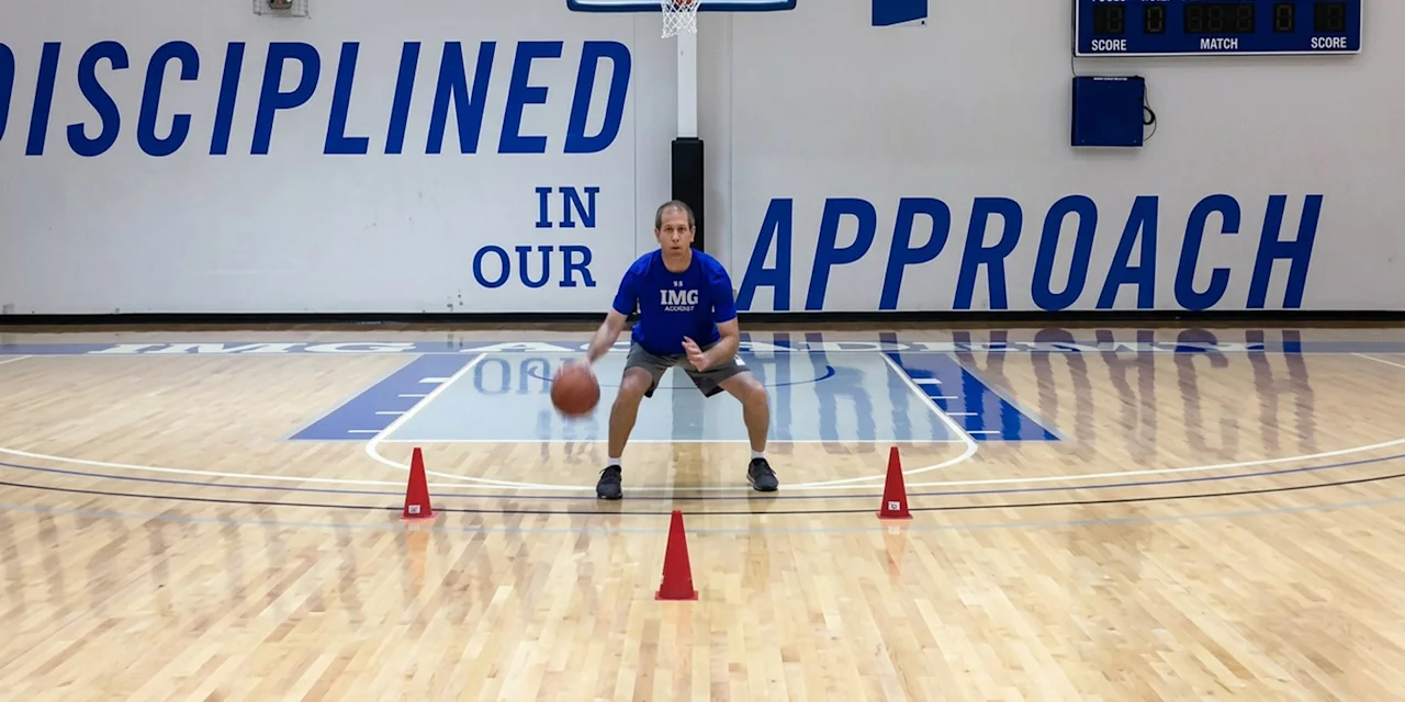 Basketball Drills With Cones: Tight-Space Handling