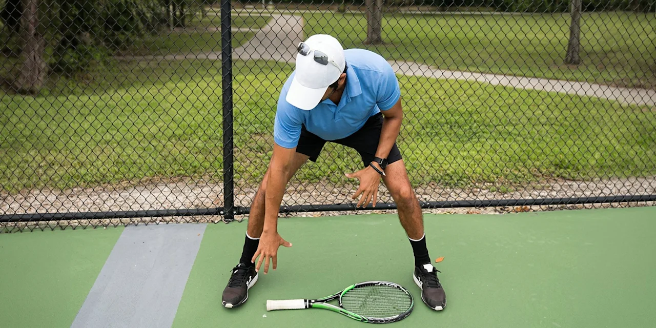 Tennis Movement Drill: Athletic Foundation Repetition