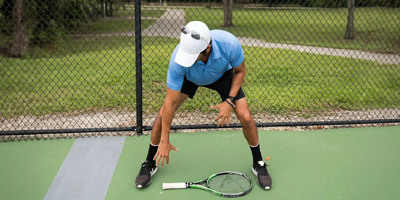 Tennis Movement Drill: Athletic Foundation Repetition