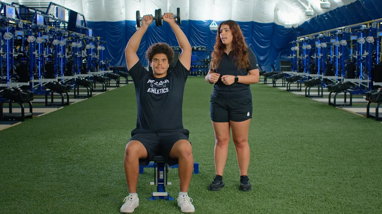 Maintenance Exercise: Dumbbell Around The World