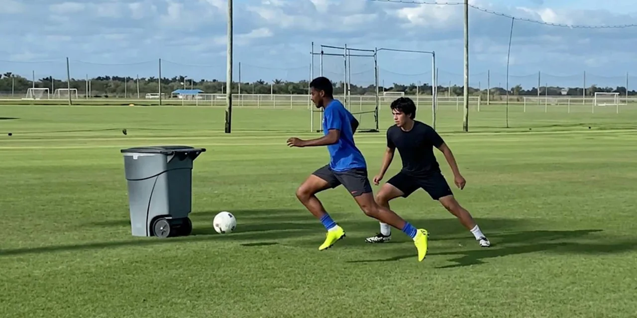 1v1 Soccer Drill: Attack and Defend in Live Play