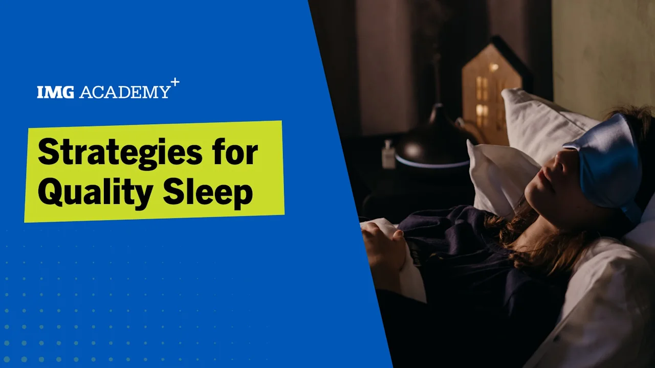 Strategies for Quality Sleep