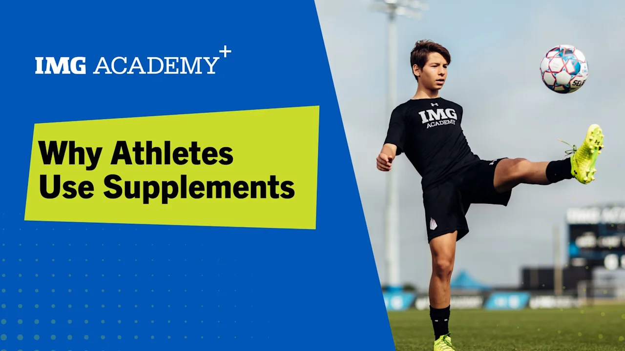 Why Athletes Use Supplements