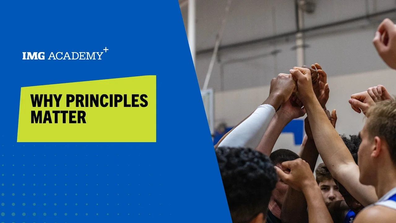 Why Principles Matter