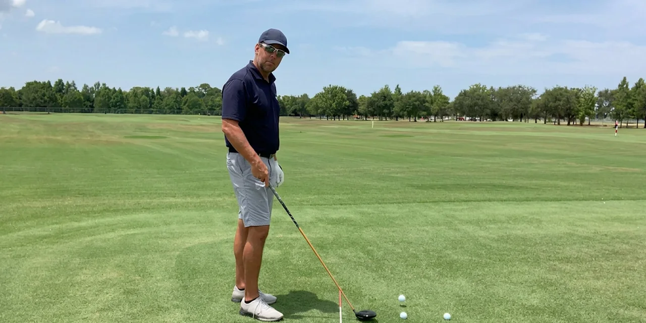 Push-Back Golf Takeaway Drill: A Smooth Driver Start