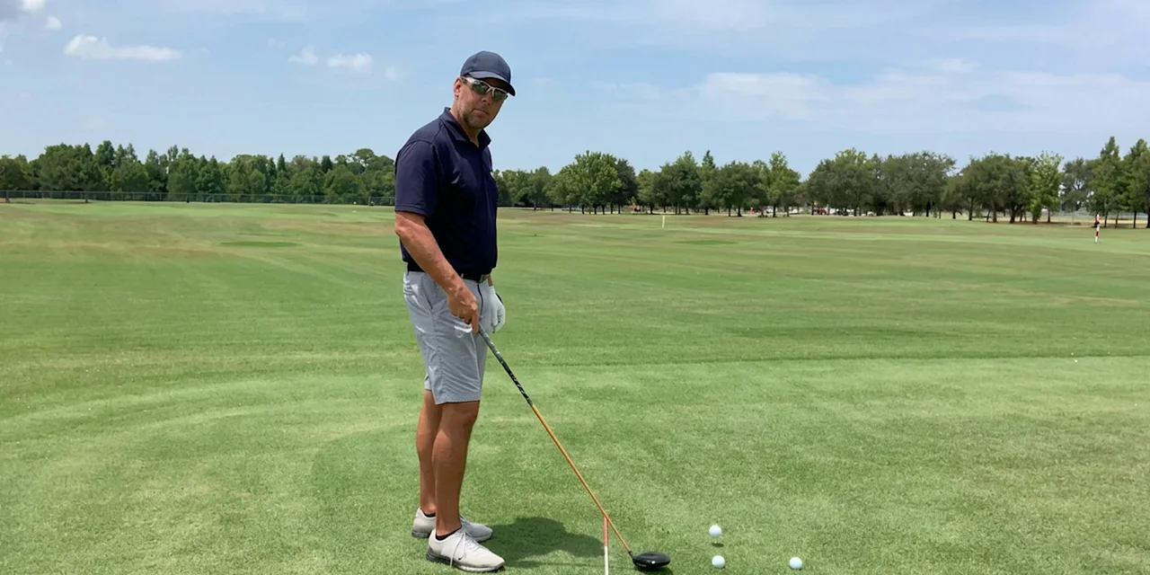 Push-Back Golf Takeaway Drill: A Smooth Driver Start