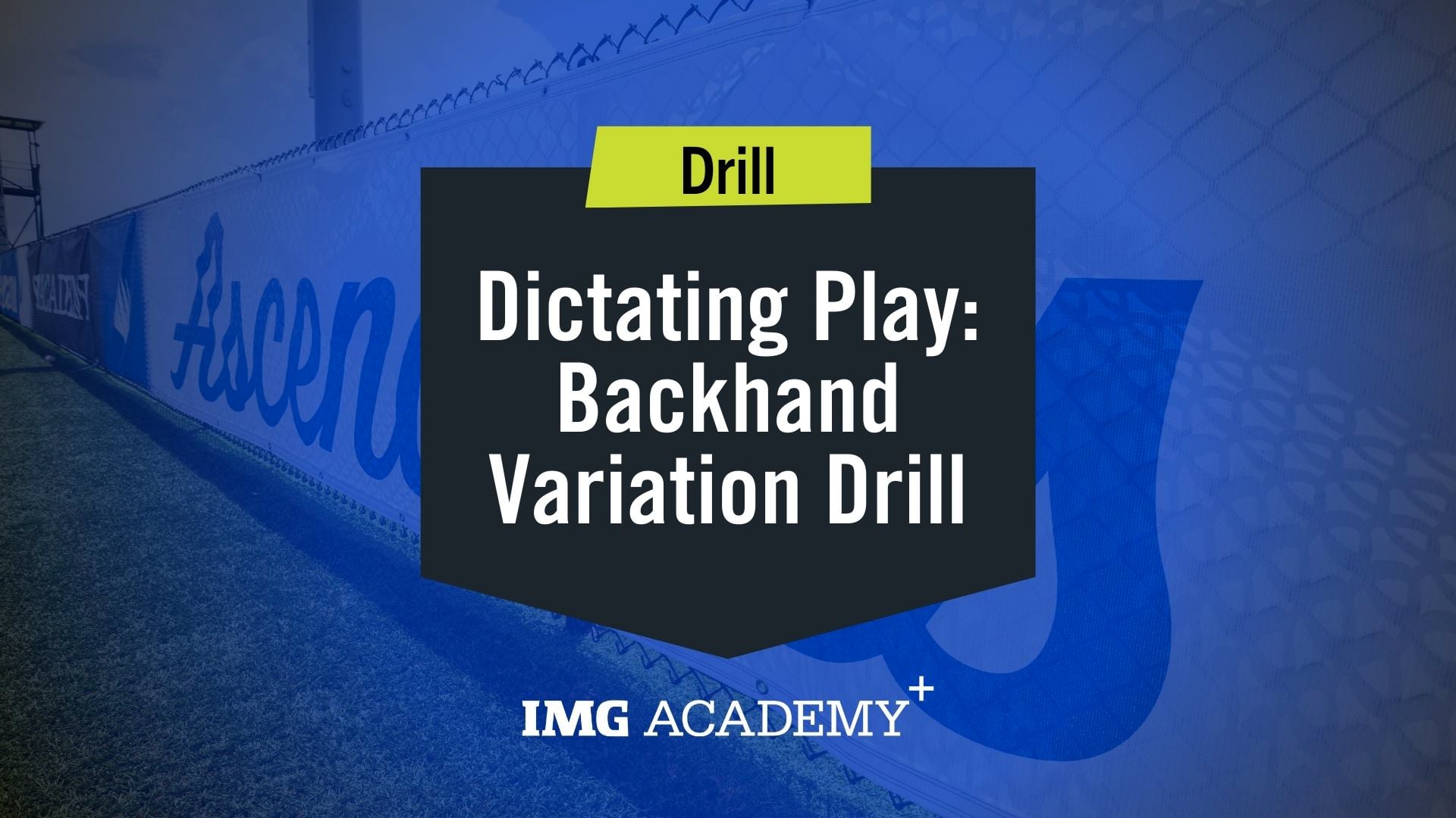 image for Backhand Variation