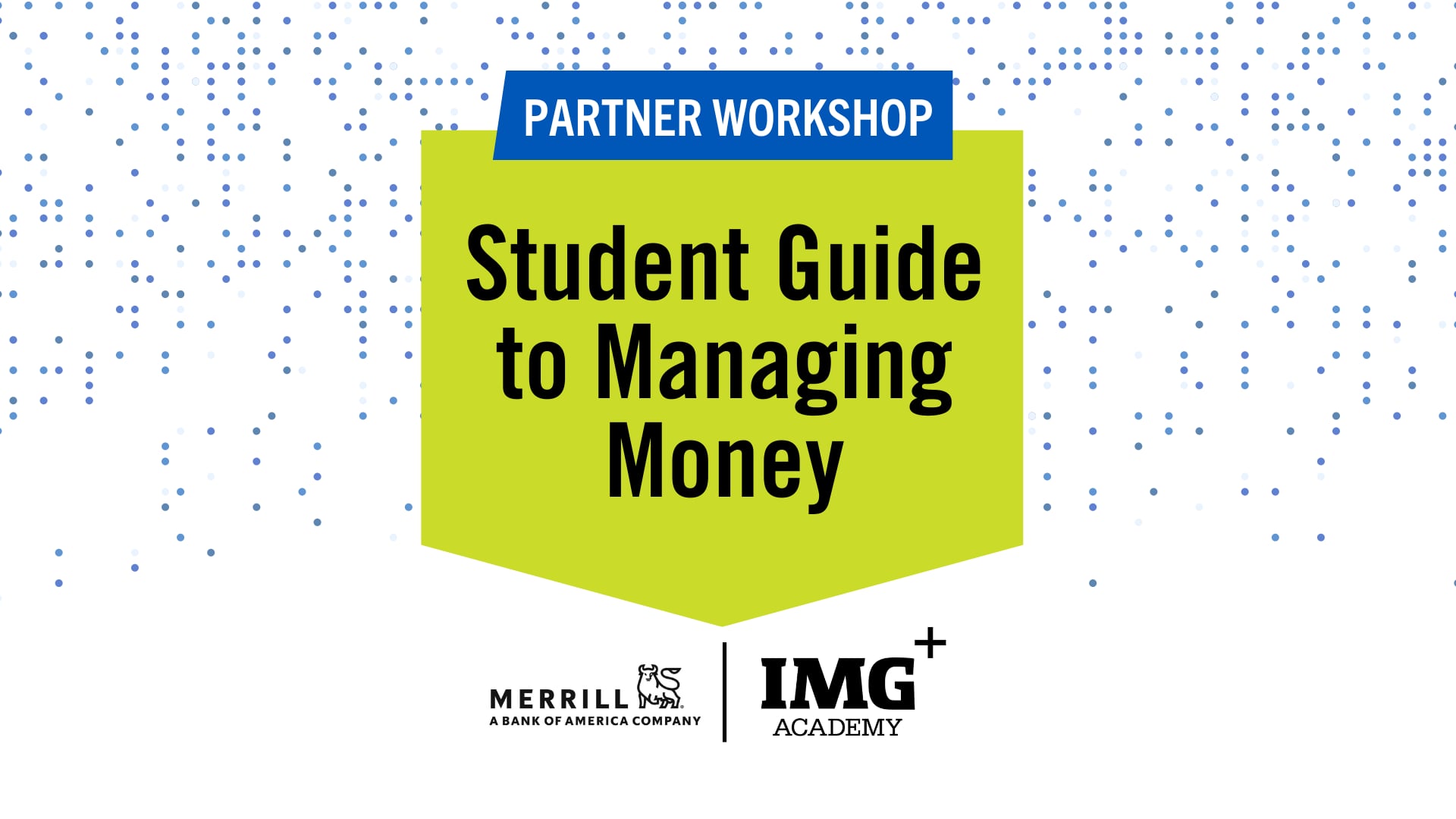 image for Student Guide to Managing Money: An Introduction