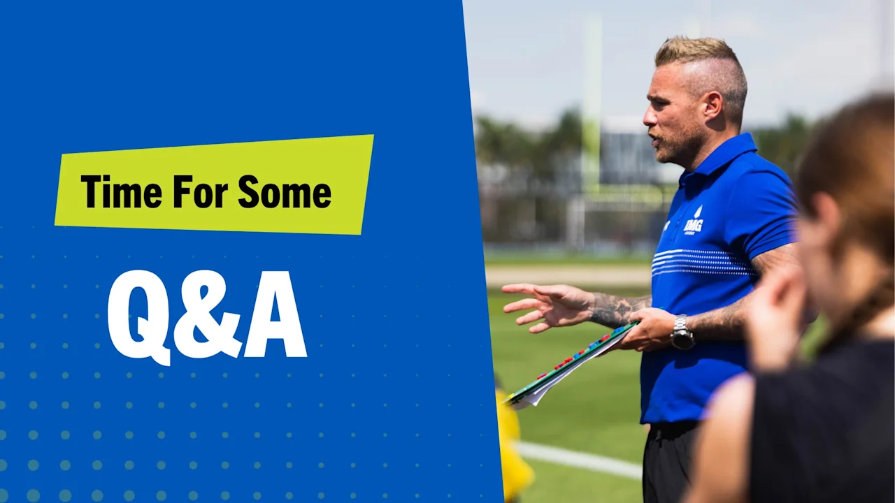 Mentally Overcoming Mistakes: Coach Q&A