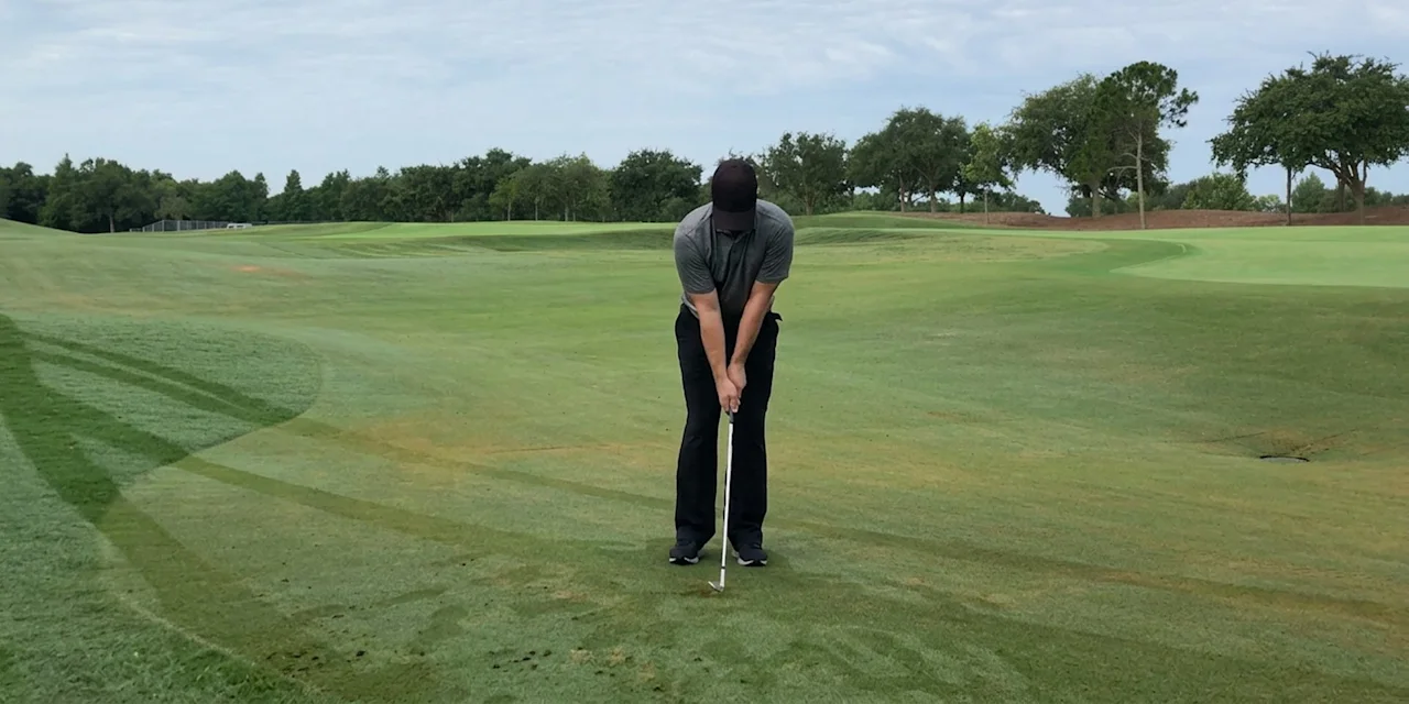Golf Pitching Drill: Footwork