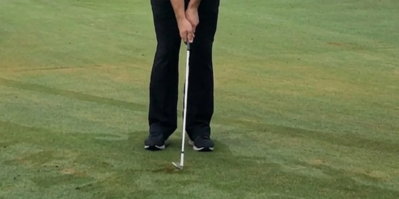 Golf Pitching Drill: Footwork