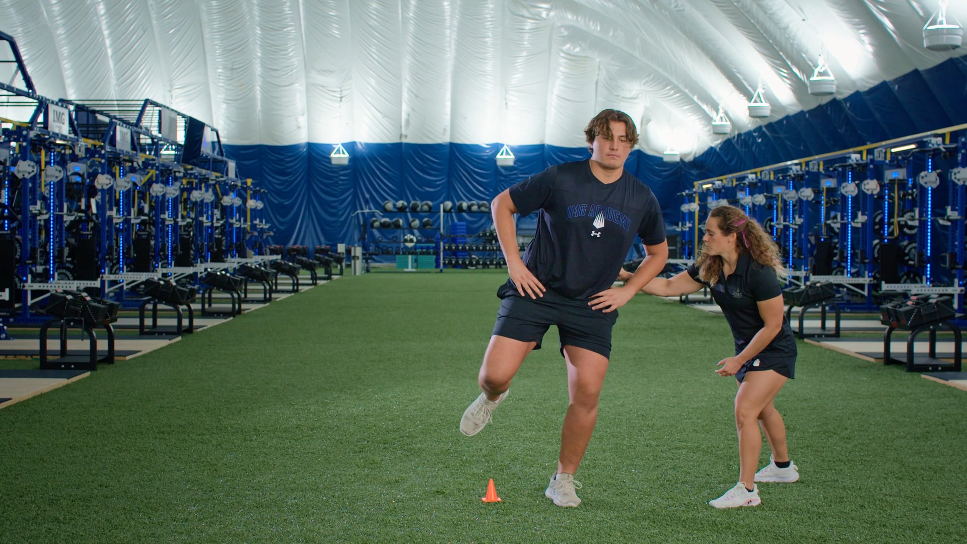 image for Maintenance Exercise: Single Leg Hop over an Object