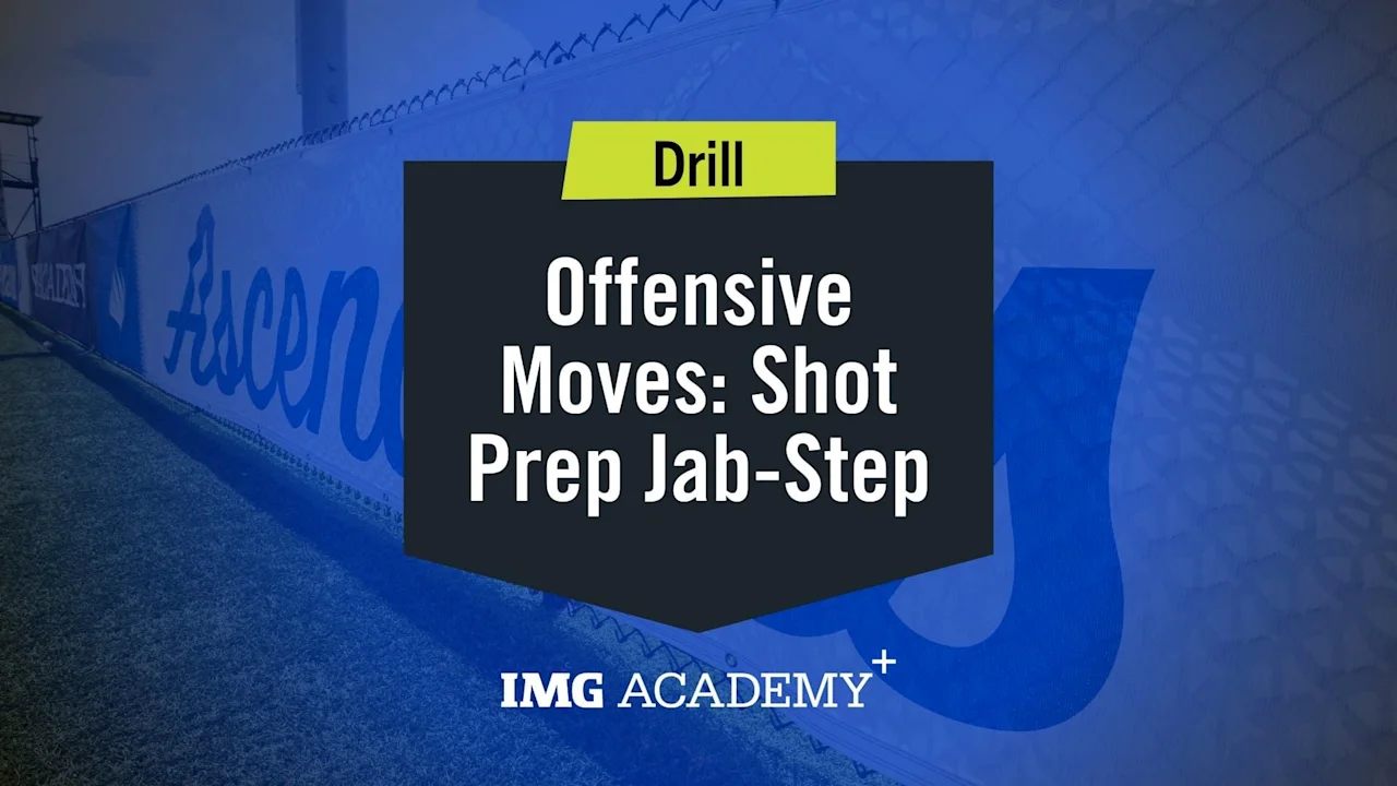 Shot Prep Jab-Step