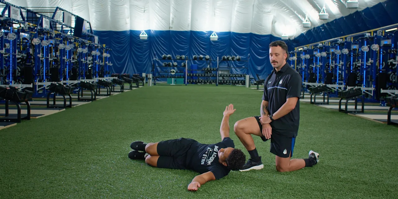 Golfer’s Elbow Exercise: Open Book Stretch