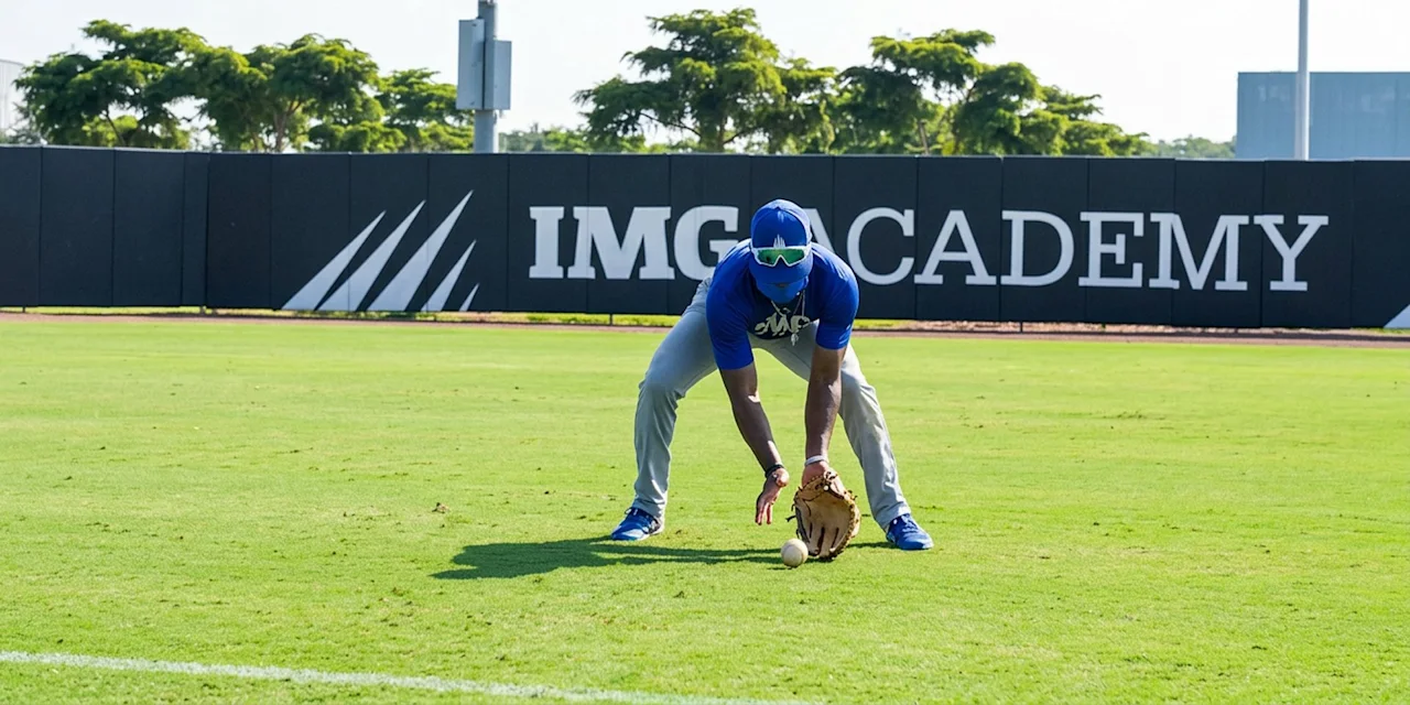 Baseball Outfield Drill: Ground Balls, Fly Balls and Assists