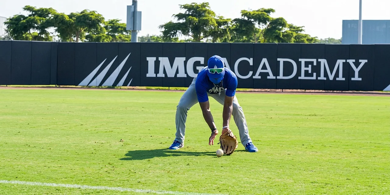 Baseball Outfield Drill: Ground Balls, Fly Balls and Assists