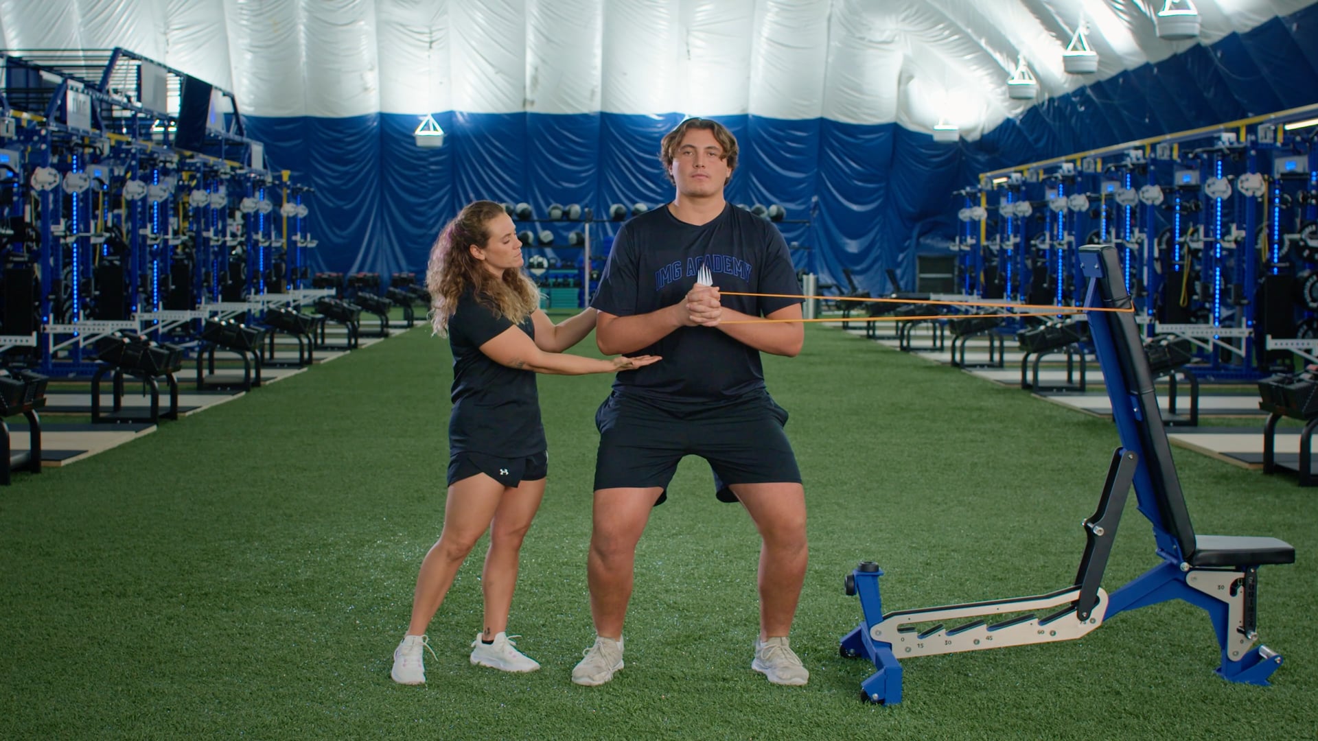 image for Maintenance Exercise: Pallof Press with ABC