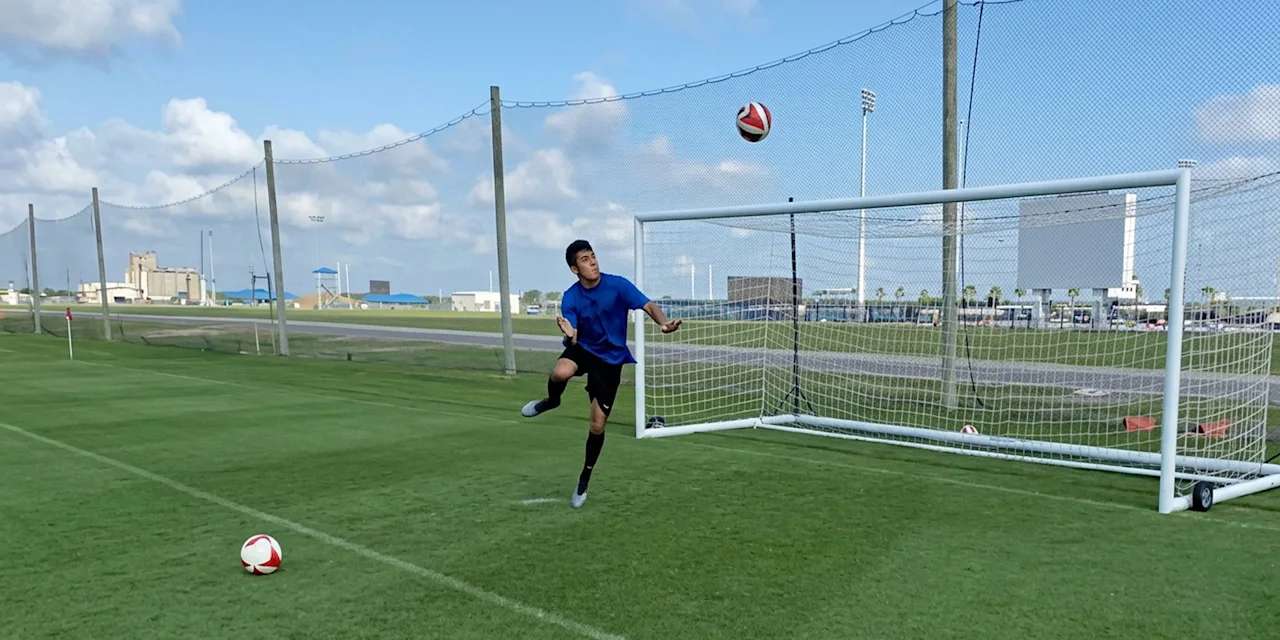 Near and Far Post Header Drill: Offensive Soccer Heading