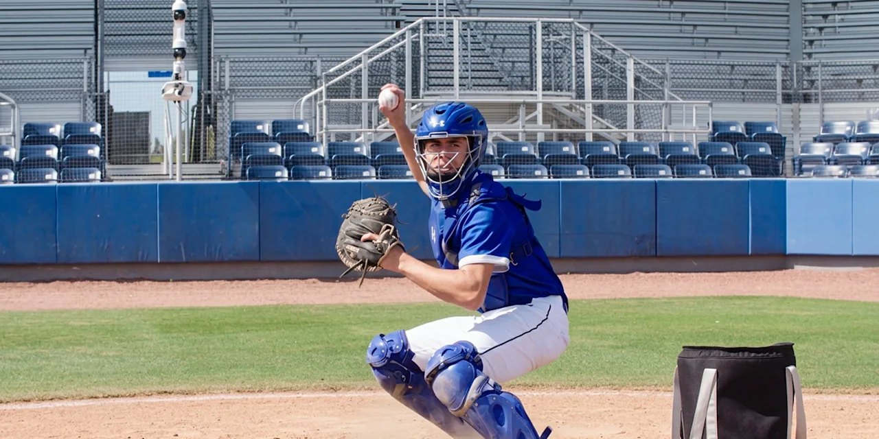 Baseball Catching Drill: Launch Position Transfer