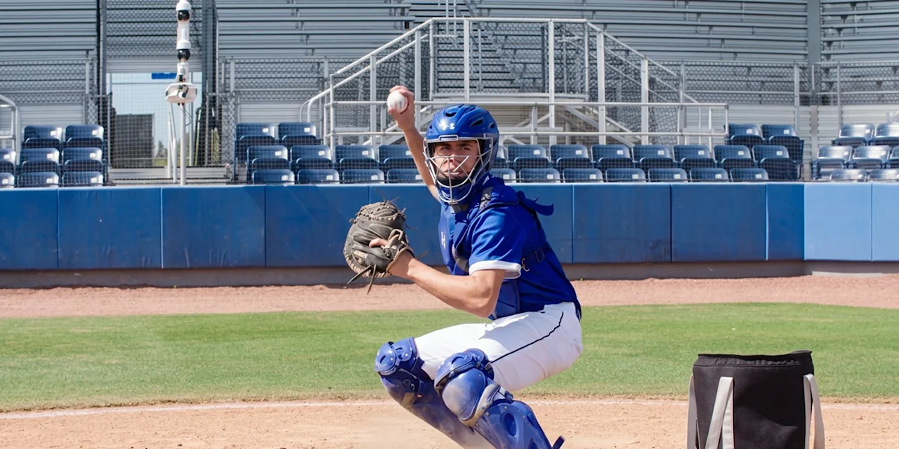 Baseball Catching Drill: Launch Position Transfer